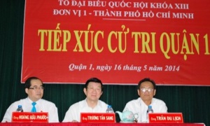 Kiên định mục tiêu đấu tranh bảo vệ chủ quyền quốc gia